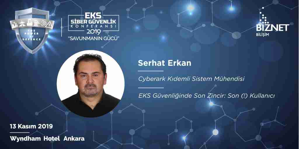 EKS Siber Güvenlik Konferansı 2019